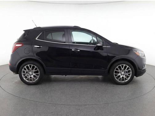 Ebony Twilight Metallic 2017 Buick Encore Sport Touring