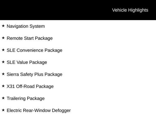 Sterling 2026 GMC Sierra 1500 SLE