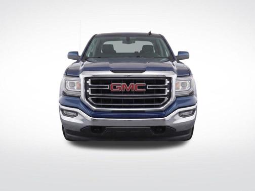 Stone Blue Metallic 2017 GMC Sierra 1500 SLE