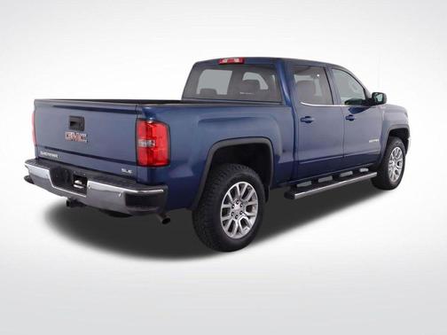 Stone Blue Metallic 2017 GMC Sierra 1500 SLE