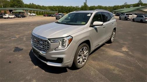 2022 GMC Terrain Denali