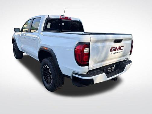 Summit White 2026 GMC Canyon AT4