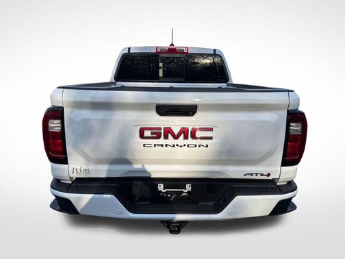 Summit White 2026 GMC Canyon AT4