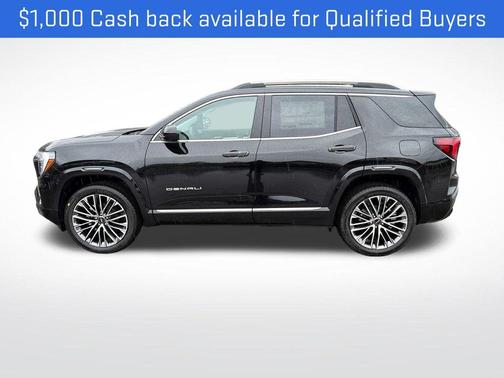 Ebony Twilight Metallic 2026 GMC Terrain Denali