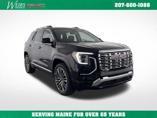 Ebony Twilight Metallic 2026 GMC Terrain Denali