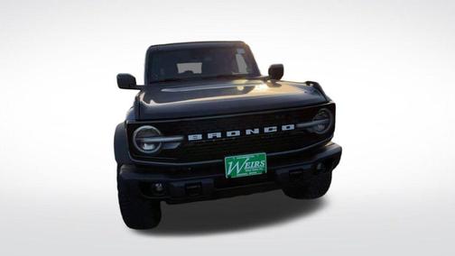 Carbonized Gray Metallic 2023 Ford Bronco Wildtrak