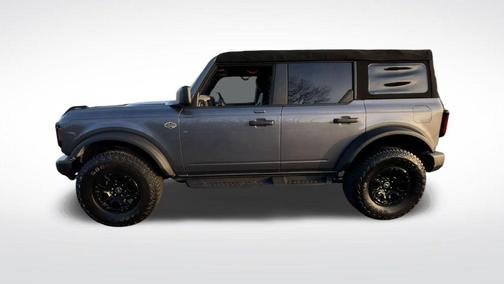 Carbonized Gray Metallic 2023 Ford Bronco Wildtrak