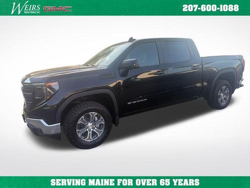 Onyx Black 2026 GMC Sierra 1500 Pro