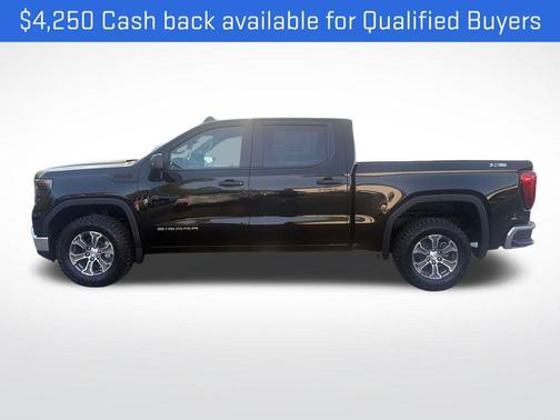 Onyx Black 2026 GMC Sierra 1500 Pro