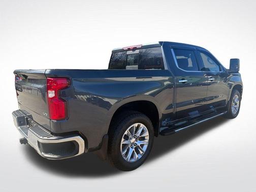 Shadow Gray Metallic 2022 Chevrolet Silverado 1500 Limited LTZ