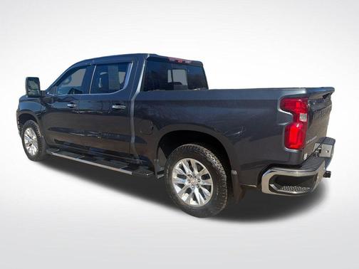 Shadow Gray Metallic 2022 Chevrolet Silverado 1500 Limited LTZ
