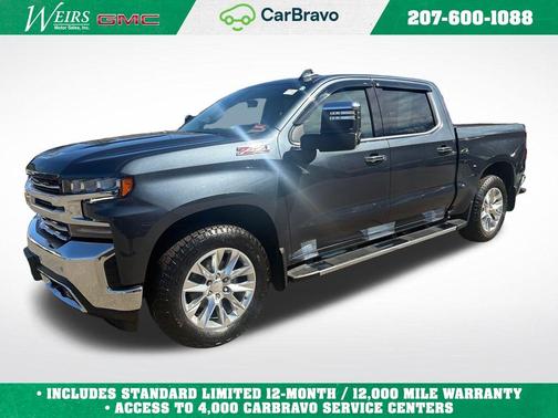 Shadow Gray Metallic 2022 Chevrolet Silverado 1500 Limited LTZ