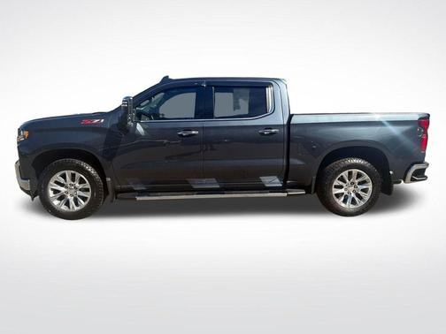 Shadow Gray Metallic 2022 Chevrolet Silverado 1500 Limited LTZ