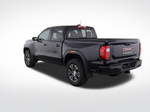 Onyx Black 2025 GMC Canyon AT4
