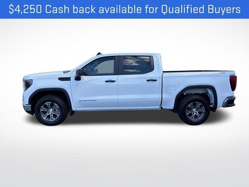 Summit White 2026 GMC Sierra 1500 Pro