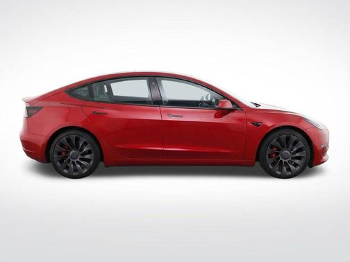 Red Multi 2022 Tesla Model 3 Performance