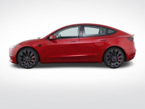 Red Multi 2022 Tesla Model 3 Performance