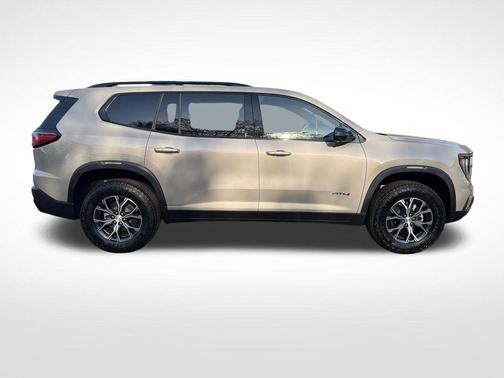 Metallic 2026 GMC Acadia AT4