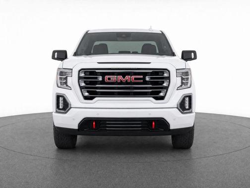 Summit White 2021 GMC Sierra 1500 AT4
