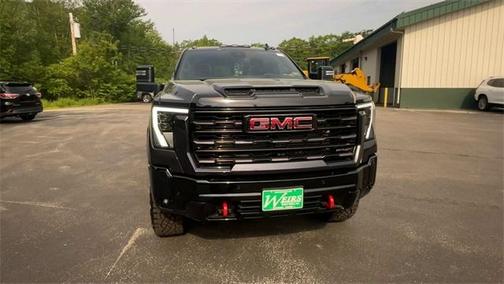 2025 GMC Sierra 2500 AT4X