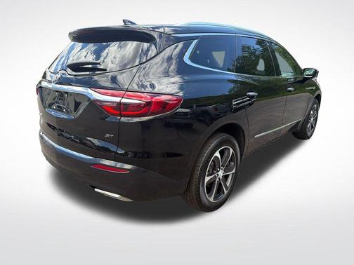 Ebony Twilight Metallic 2021 Buick Enclave Essence