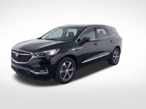 Ebony Twilight Metallic 2021 Buick Enclave Essence