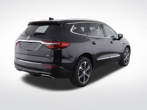 Ebony Twilight Metallic 2021 Buick Enclave Essence