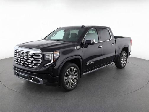 Onyx Black 2023 GMC Sierra 1500 Denali