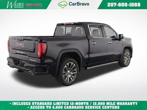 Onyx Black 2023 GMC Sierra 1500 Denali
