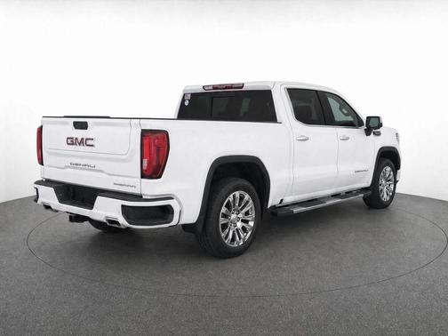 Summit White 2023 GMC Sierra 1500 Denali