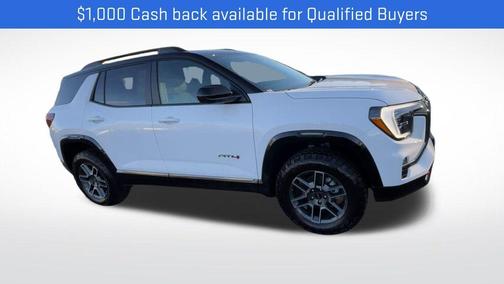 Summit White 2026 GMC Terrain AT4