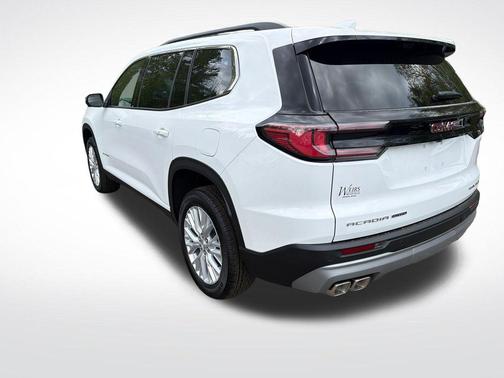 Summit White 2026 GMC Acadia Elevation