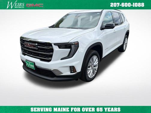 Summit White 2026 GMC Acadia Elevation