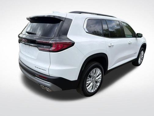 Summit White 2026 GMC Acadia Elevation