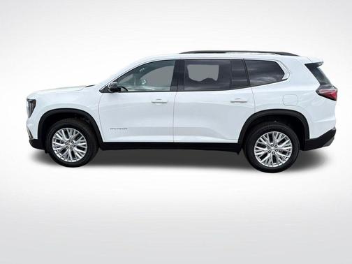 Summit White 2026 GMC Acadia Elevation