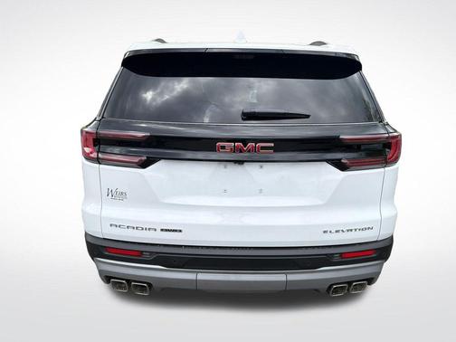 Summit White 2026 GMC Acadia Elevation