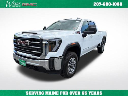 Summit White 2026 GMC Sierra 3500 SLE