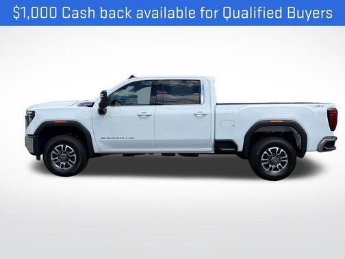 Summit White 2026 GMC Sierra 3500 SLE