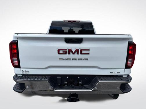 Summit White 2026 GMC Sierra 3500 SLE