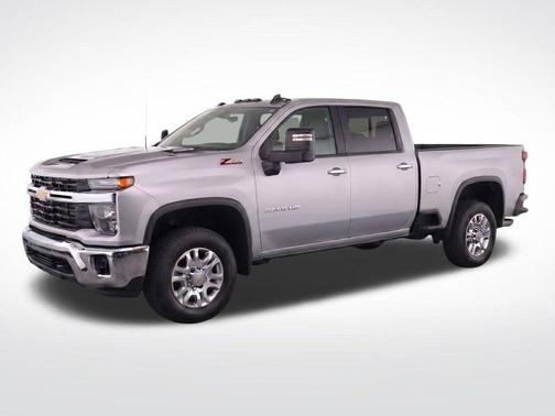 Sterling Gray Metallic 2025 Chevrolet Silverado 2500 LT