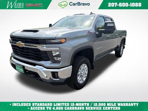 Sterling Gray Metallic 2025 Chevrolet Silverado 2500 LT