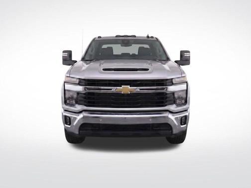 Sterling Gray Metallic 2025 Chevrolet Silverado 2500 LT