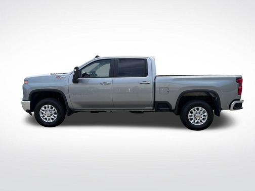 Sterling Gray Metallic 2025 Chevrolet Silverado 2500 LT
