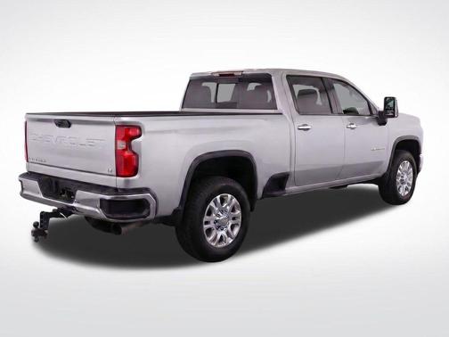 Sterling Gray Metallic 2025 Chevrolet Silverado 2500 LT