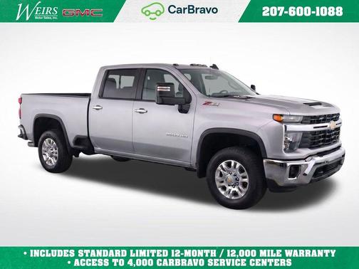 Sterling Gray Metallic 2025 Chevrolet Silverado 2500 LT