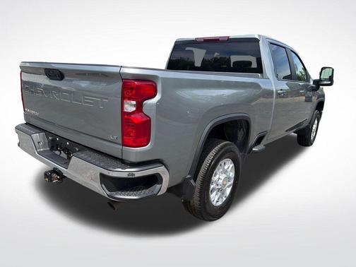 Sterling Gray Metallic 2025 Chevrolet Silverado 2500 LT