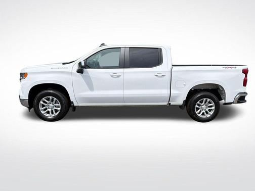 Summit White 2023 Chevrolet Silverado 1500 LT