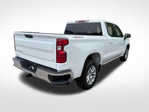 Summit White 2023 Chevrolet Silverado 1500 LT