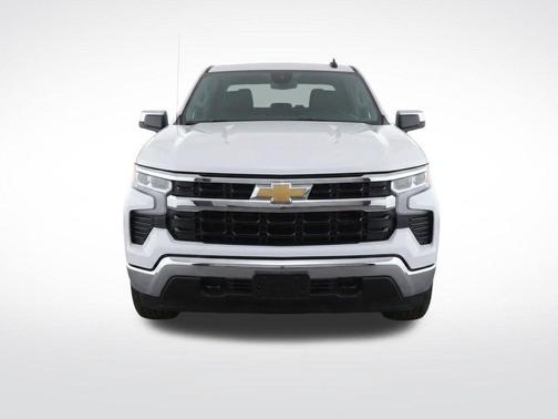 Summit White 2023 Chevrolet Silverado 1500 LT