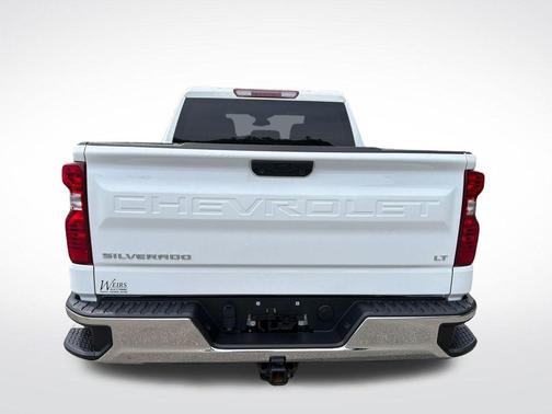 Summit White 2023 Chevrolet Silverado 1500 LT